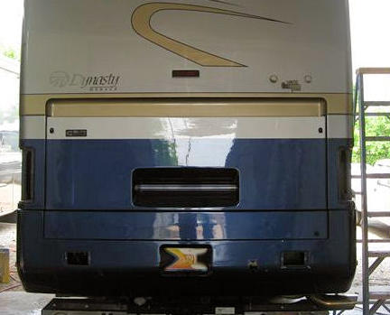 RV Repair and Accident Damage